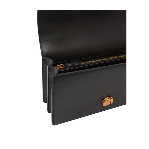 Pinko Borsa a tracolla Borsa Donna a Tracolla Classic Love One Nero oro P25 - PINKO 100053A0F1 - Z99Q - UNI - Francavilla Moda